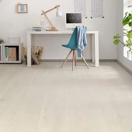 ДУБ ЭМИЛИЯ БЕЛЫЙ ЛАМИНАТ  HARO  TRITTY 100 ламинат для пола